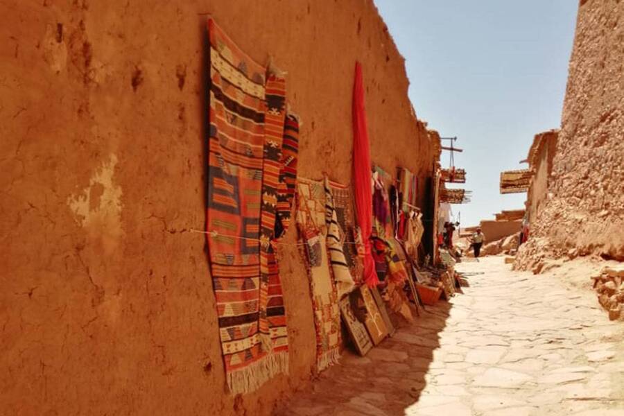 Viagem ao deserto em Marrocos (4 dias)