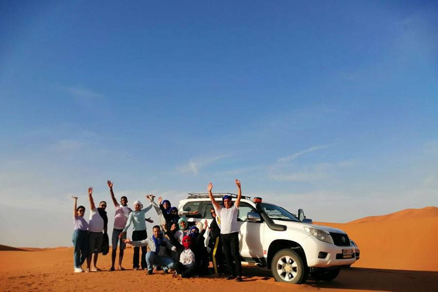 Viagem ao deserto em Marrocos (4 dias)