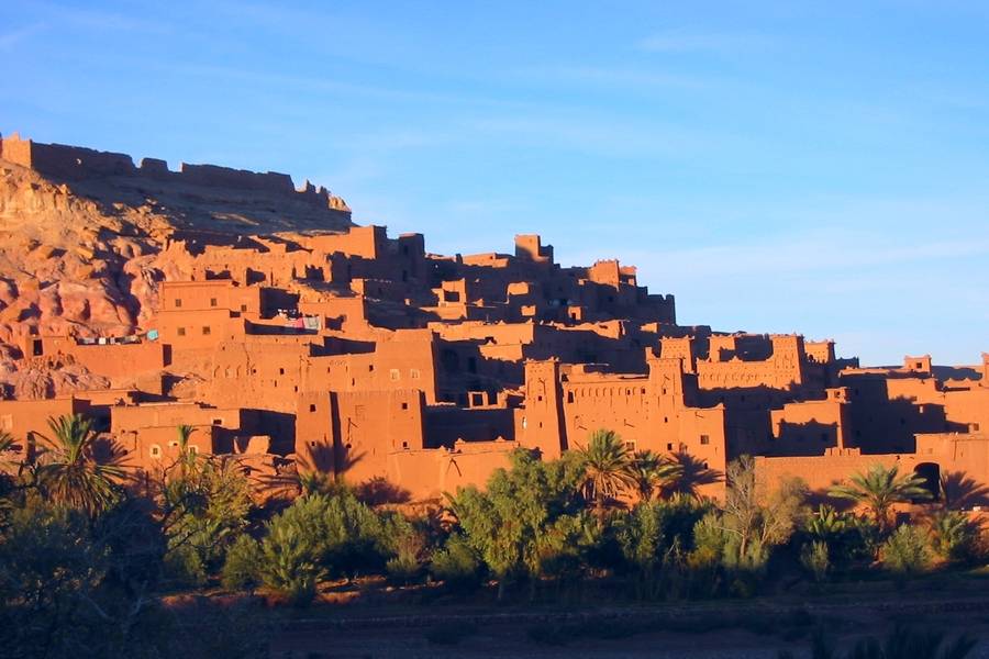 Viagem ao deserto em Marrocos (4 dias)