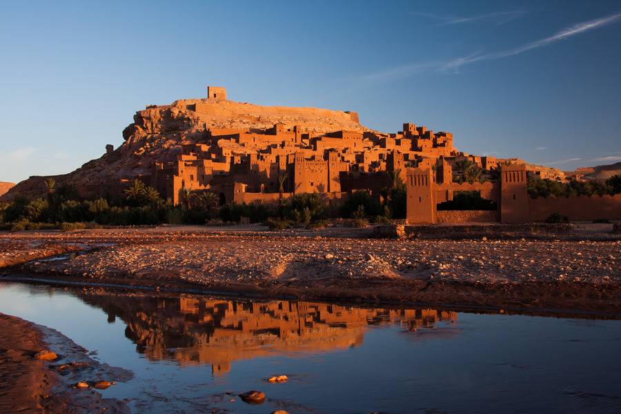 Excursão de um dia a Kasbah Telouat e Kasbah Ait Ben Haddou
