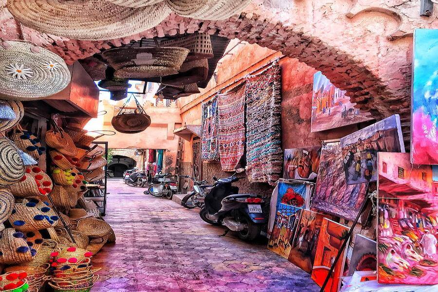 Viagem particular de um dia a Marrakech saindo de Casablanca com almoço