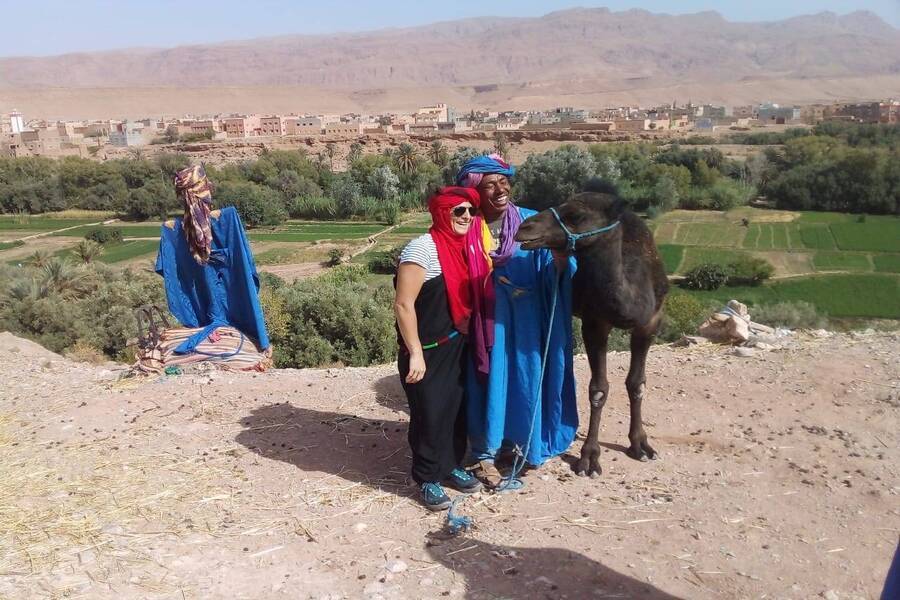 Viagem ao deserto em Marrocos (4 dias)