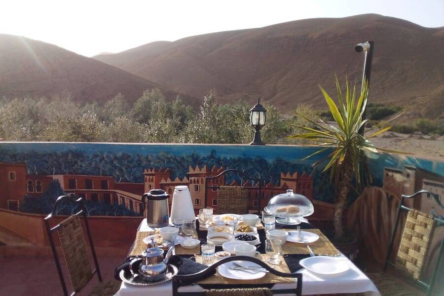 Viagem ao deserto em Marrocos (4 dias)