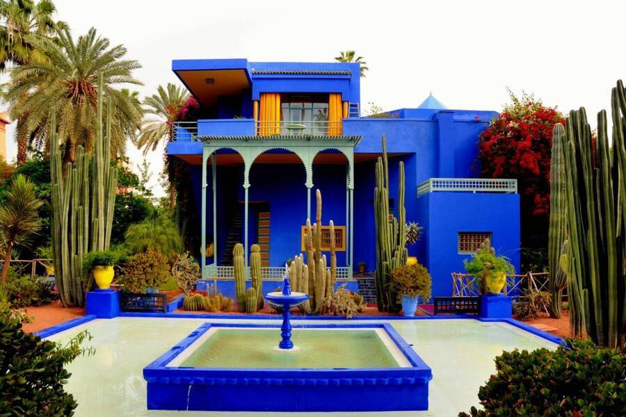 Jardins Históricos e Muralhas de Marrakech