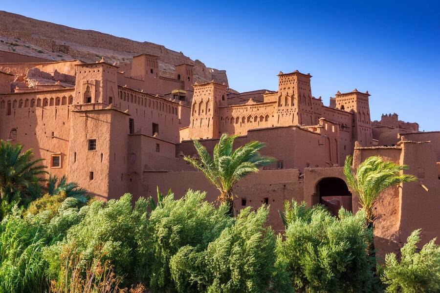 Excursão de um dia a Kasbah Telouat e Kasbah Ait Ben Haddou