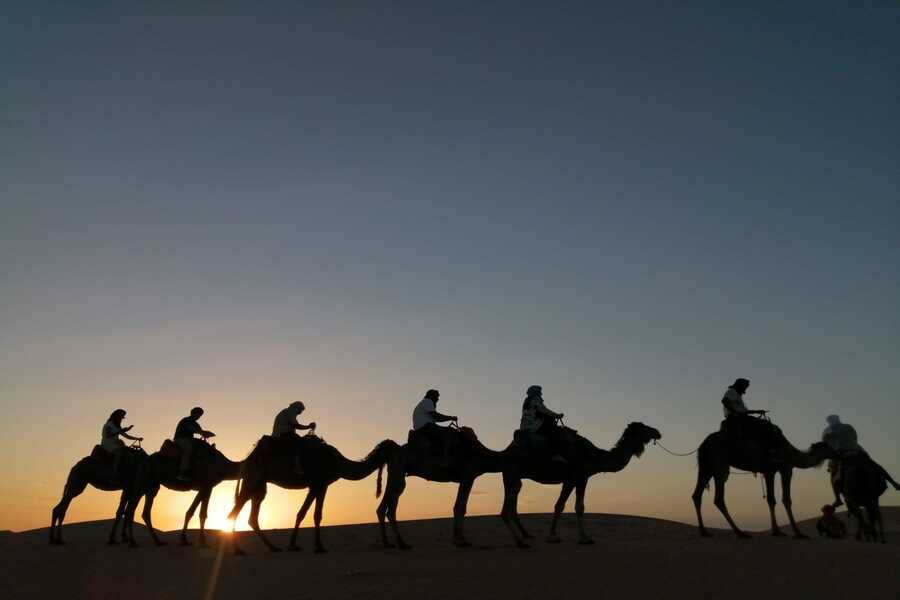 Excursão privada no deserto Merzouga 3 dias