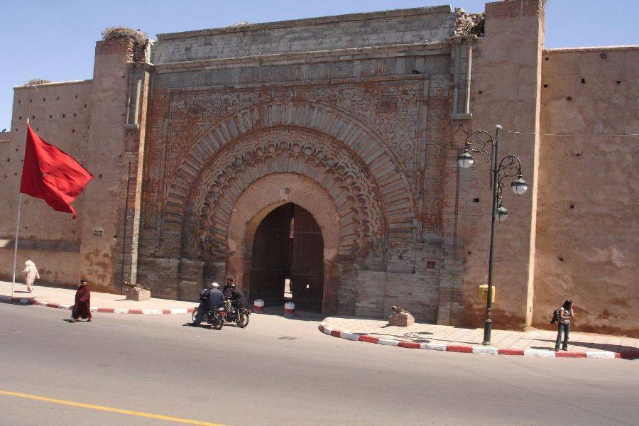 Jardins Históricos e Muralhas de Marrakech