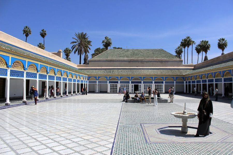 Jardins Históricos e Muralhas de Marrakech
