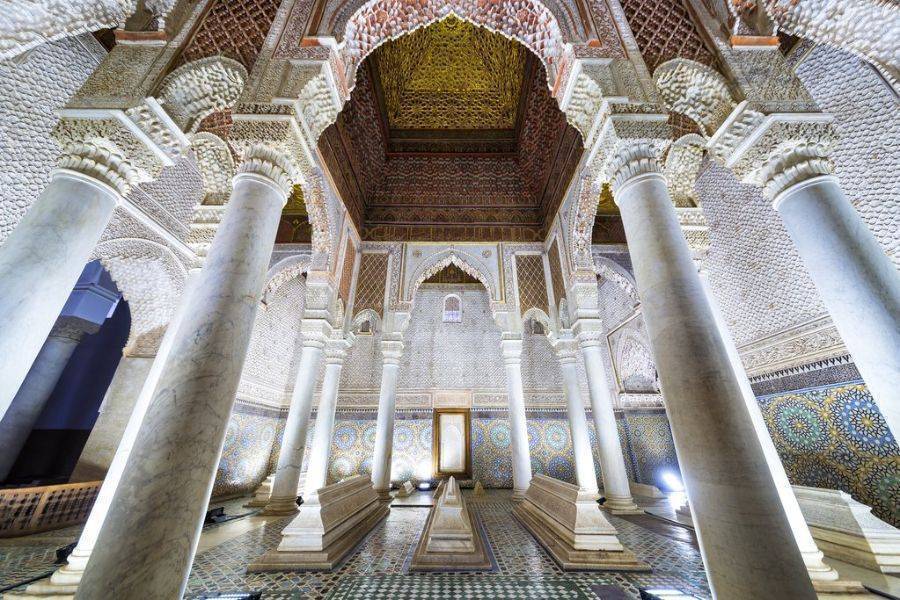 Jardins Históricos e Muralhas de Marrakech
