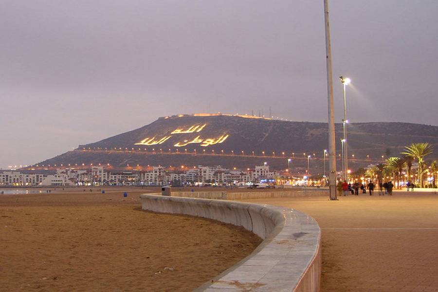 Viagem de um dia para Agadir saindo de Marrakech