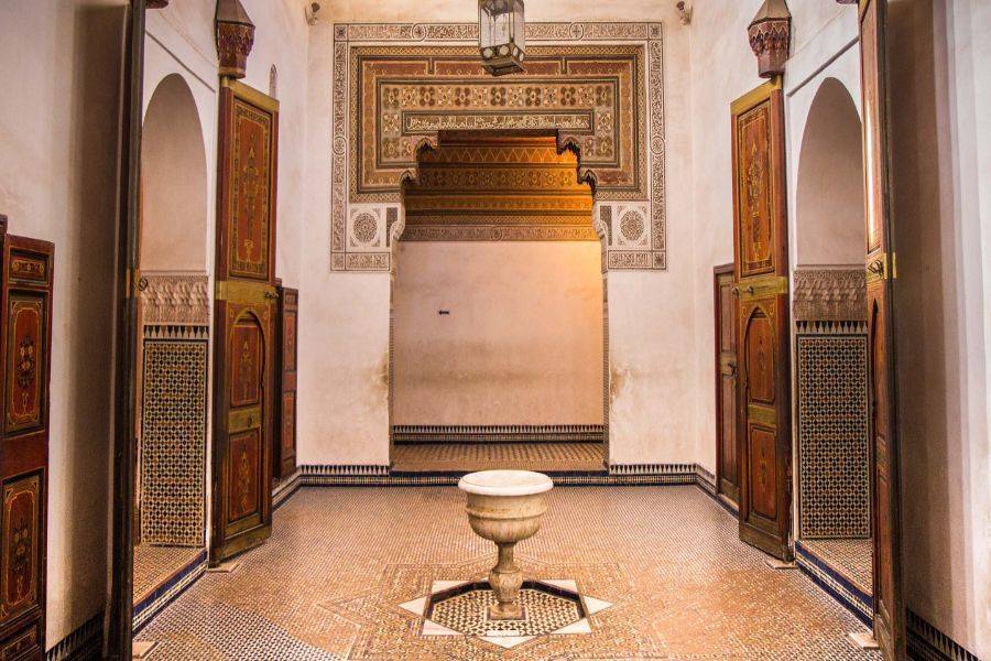 Jardins Históricos e Muralhas de Marrakech