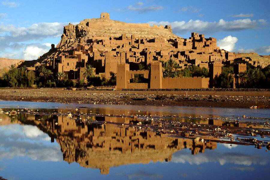 Excursão de um dia a Kasbah Telouat e Kasbah Ait Ben Haddou