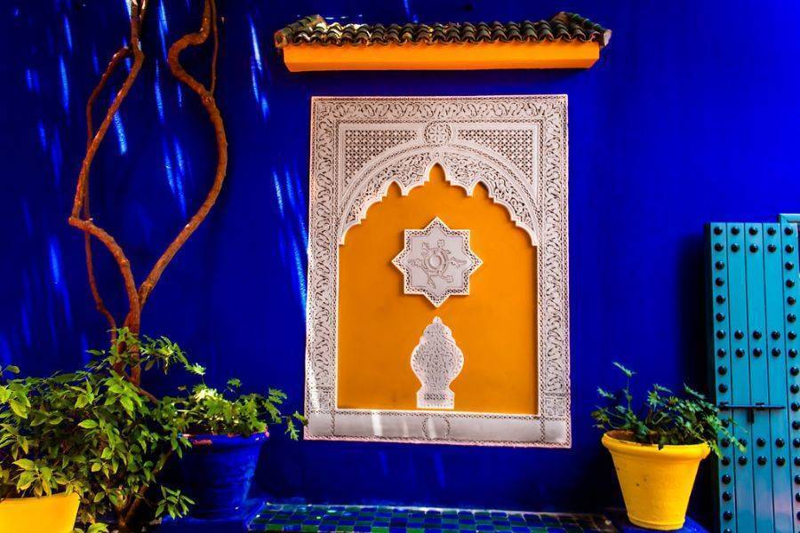 Jardins Históricos e Muralhas de Marrakech