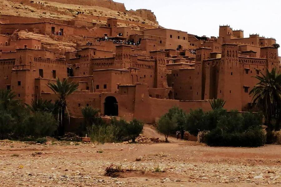 Viagem ao deserto em Marrocos (4 dias)