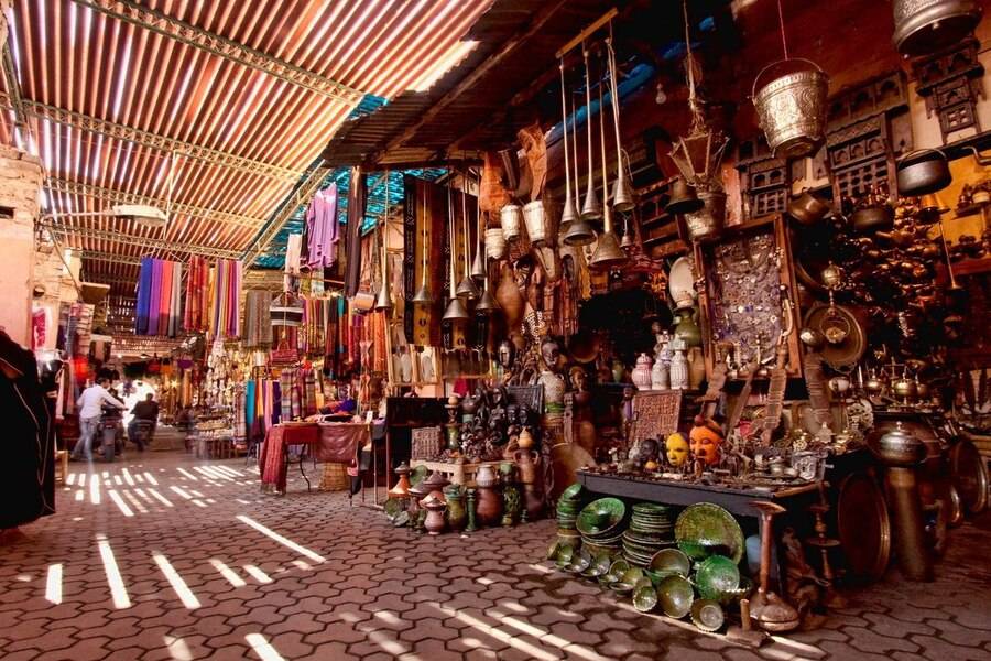 Viagem particular de um dia a Marrakech saindo de Casablanca com almoço