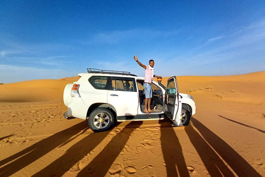 Viagem ao deserto em Marrocos (4 dias)