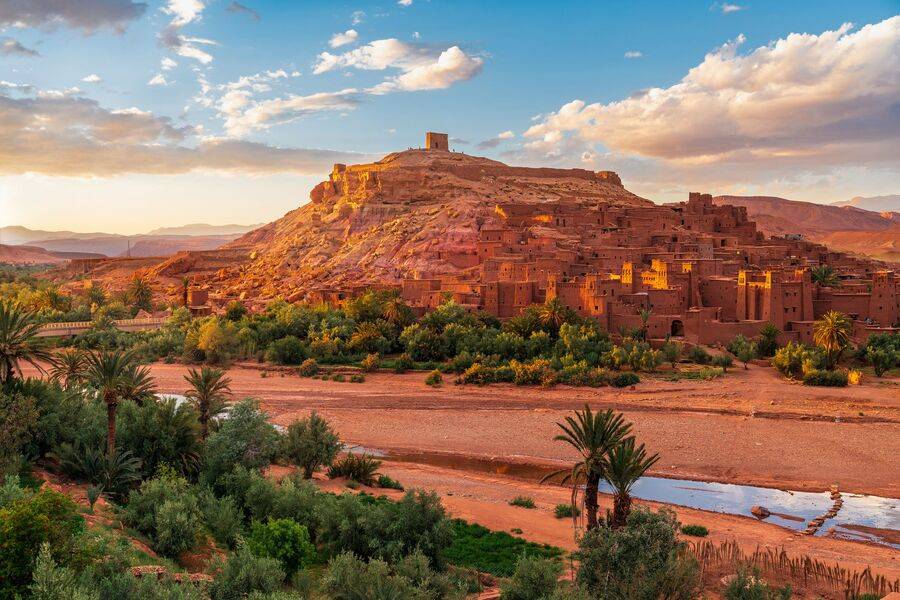 Excursão de um dia a Kasbah Telouat e Kasbah Ait Ben Haddou