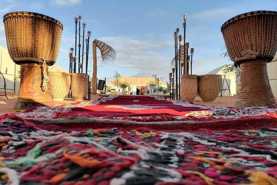 Tour de 3 dias no deserto de Merzouga