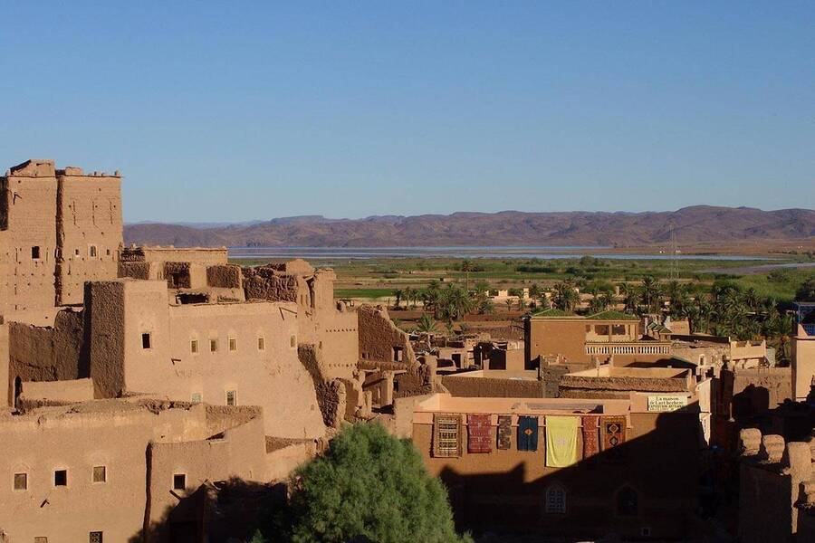 Viagem ao deserto em Marrocos (4 dias)