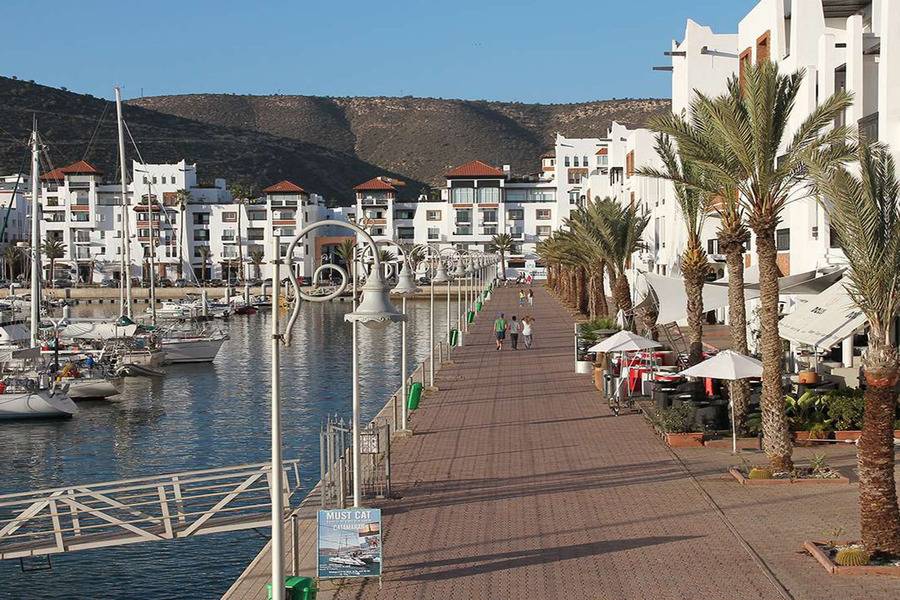 Viagem de um dia para Agadir saindo de Marrakech