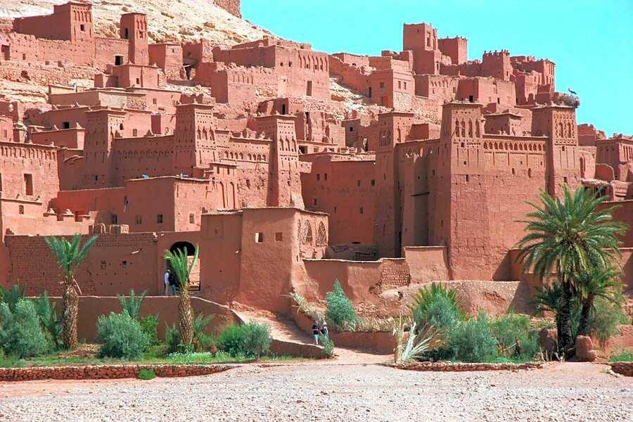 Excursão de um dia a Kasbah Telouat e Kasbah Ait Ben Haddou