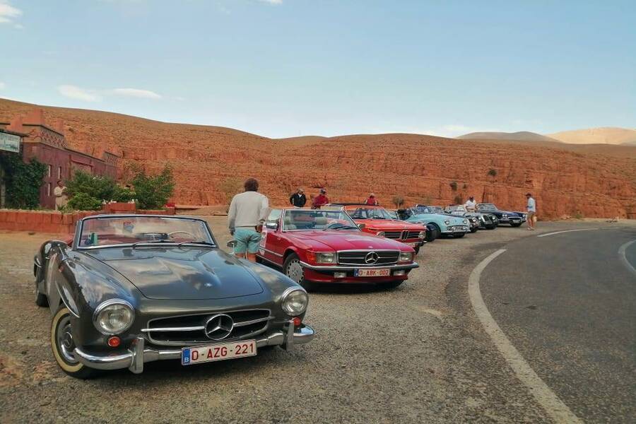 Viagem ao deserto em Marrocos (4 dias)