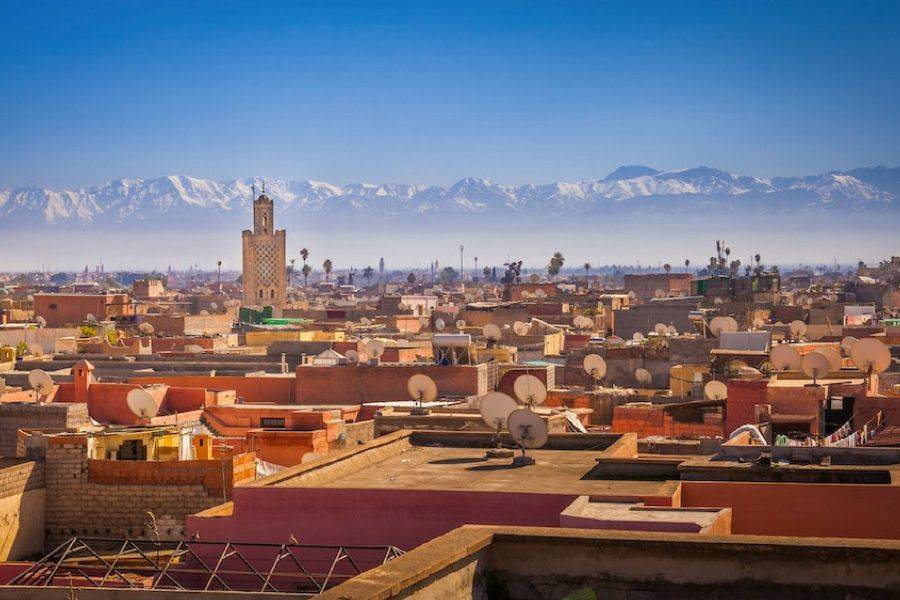 Jardins Históricos e Muralhas de Marrakech
