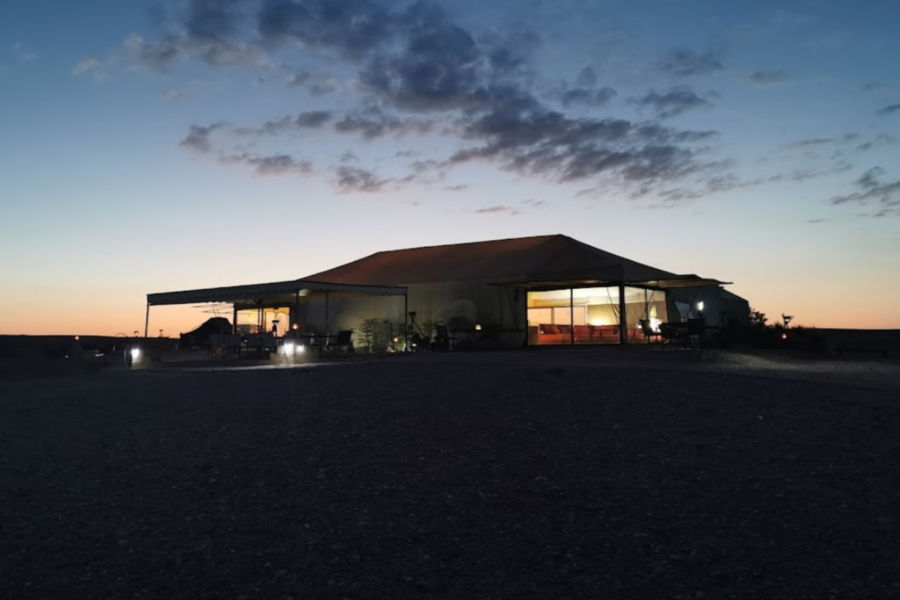 Excursão noturna no deserto de Agafay por 2 dias