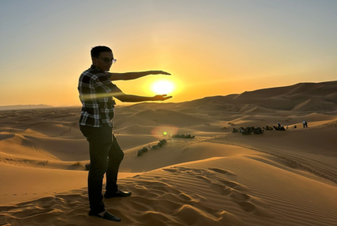 Viagem ao deserto em Marrocos (4 dias)