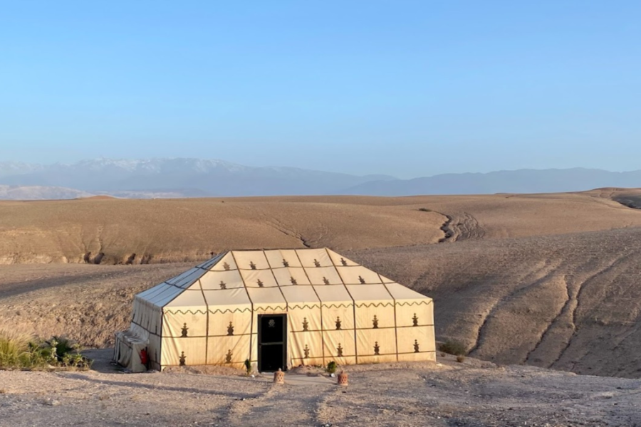 Excursão noturna no deserto de Agafay por 2 dias