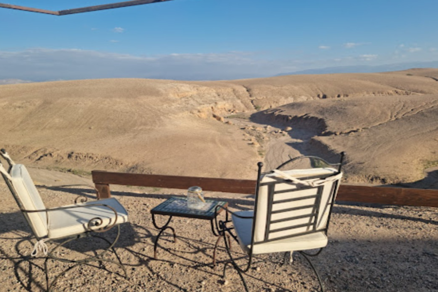 Excursão noturna no deserto de Agafay por 2 dias