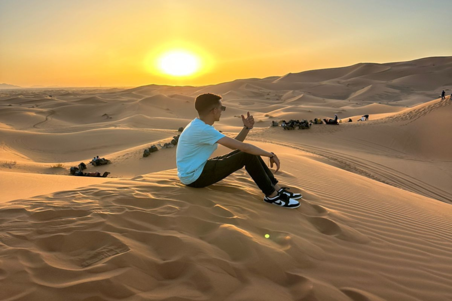 Excursão privada no deserto Merzouga 3 dias