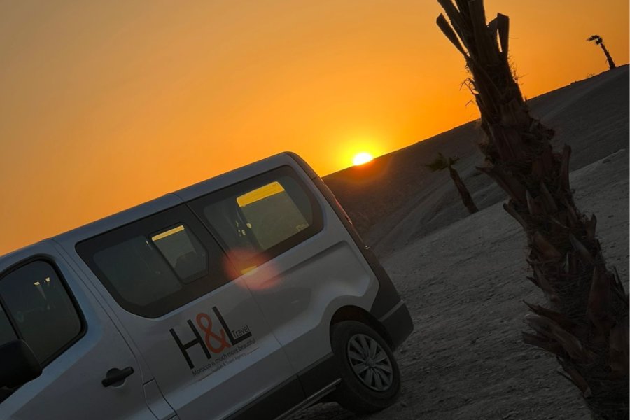 Viagem ao deserto em Marrocos (4 dias)