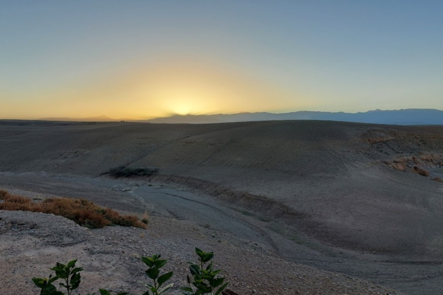Excursão noturna no deserto de Agafay por 2 dias