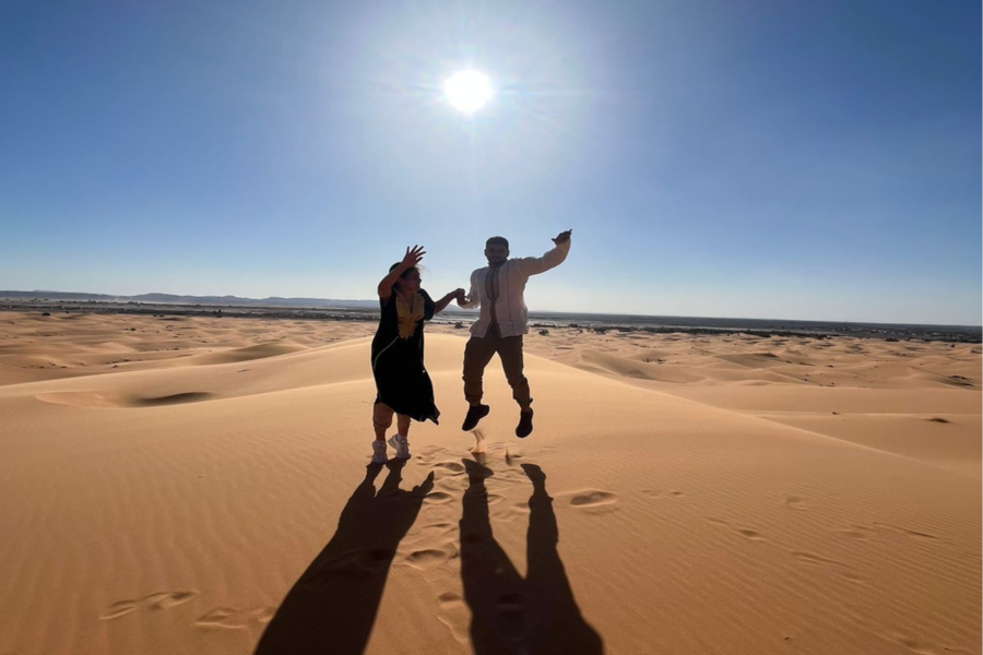 Viagem ao deserto em Marrocos (4 dias)