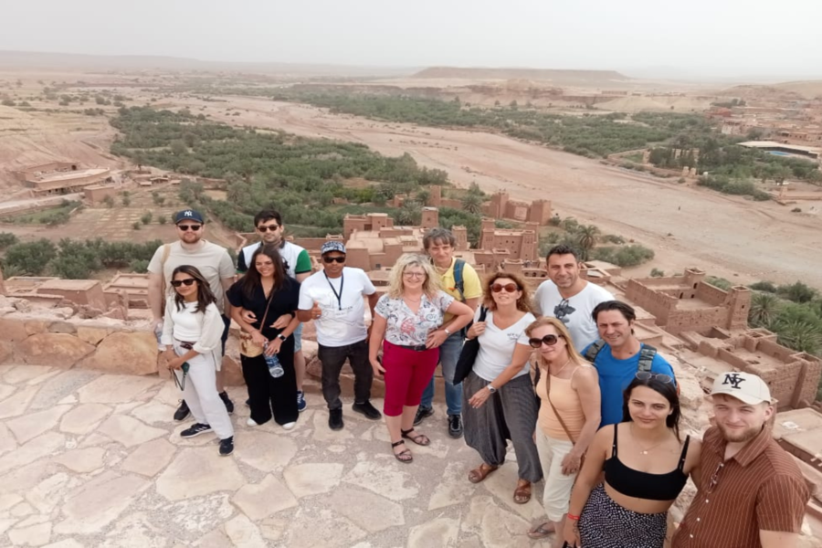 Excursão de um dia a Ouarzazate e Kasbah Ait Ben Haddou