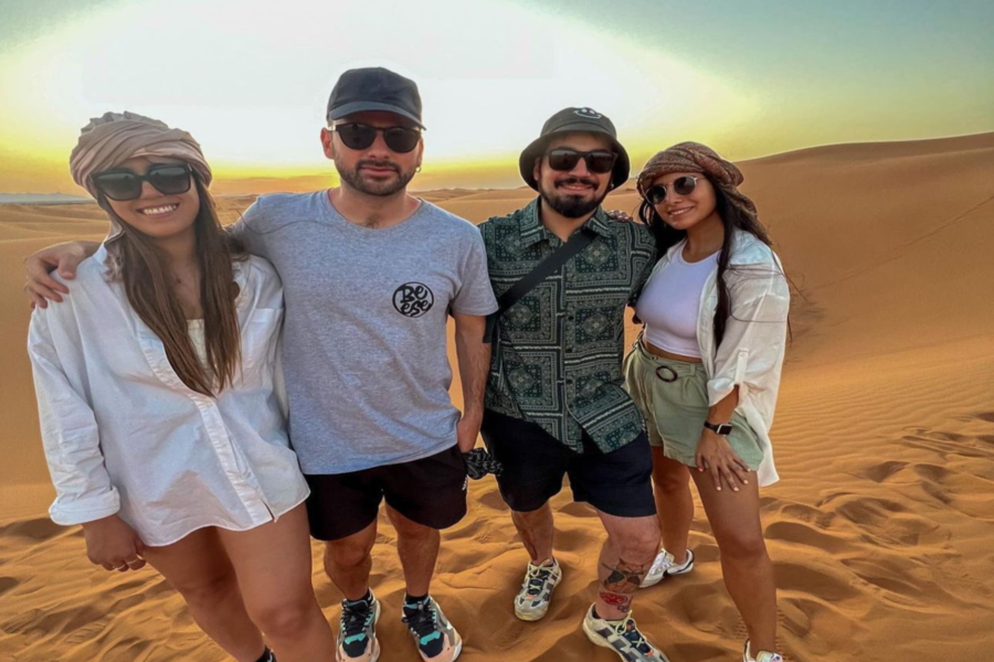 Viagem ao deserto em Marrocos (4 dias)