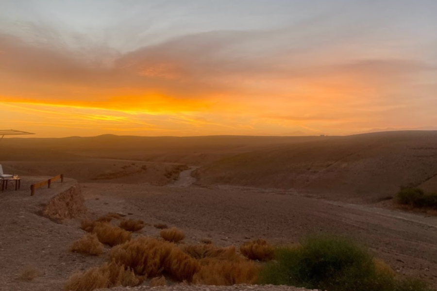 Excursão noturna no deserto de Agafay por 2 dias
