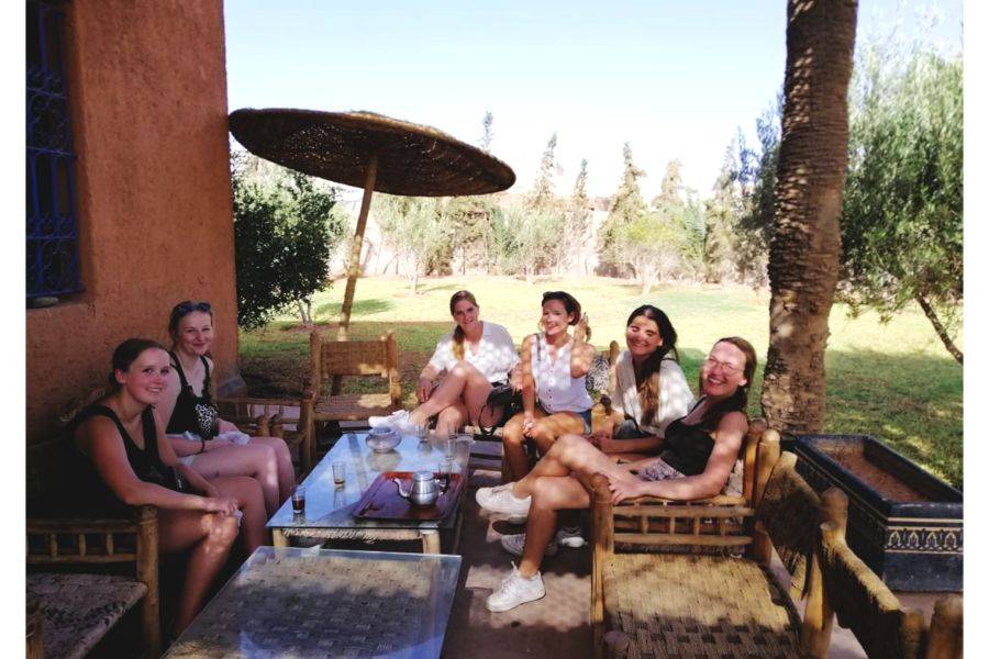 Passeio de quadriciclo no Palmeraie de Marrakech