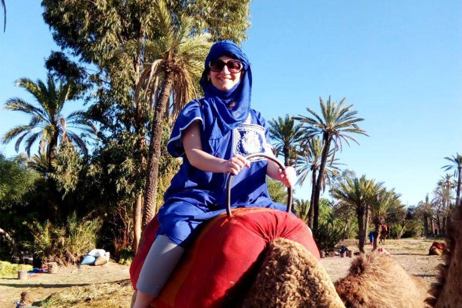 Passeio de buggy por adrenalina e passeio de camelo no Palmeraie Marrakech
