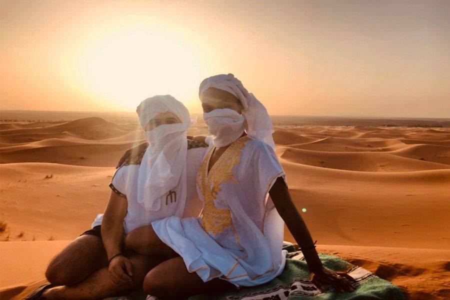 Excursão privada no deserto Merzouga 3 dias