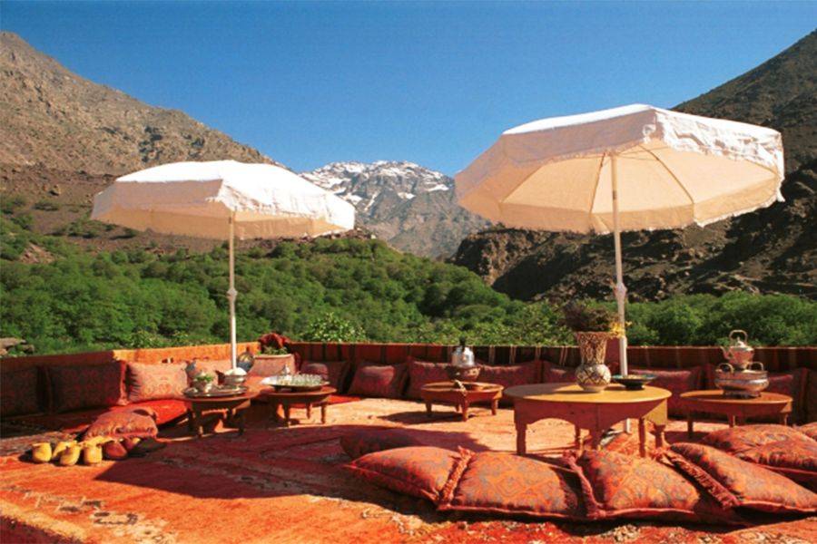Excursão a Asni e Imlil com um delicioso almoço no Kasbah Toubkal
