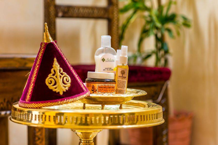 Experiência romântica de spa com jantar no restaurante Chouf L'Or