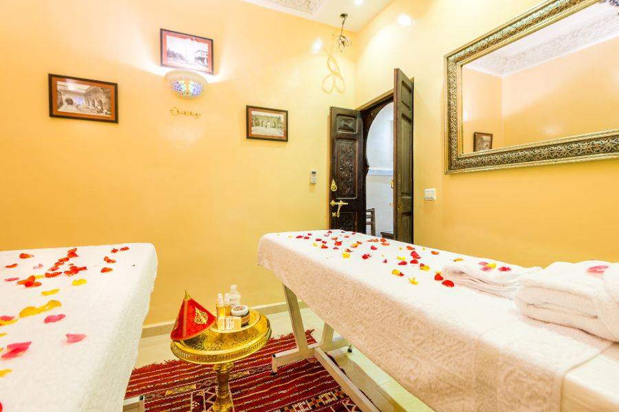 Experiência romântica de spa com jantar no restaurante Chouf L'Or