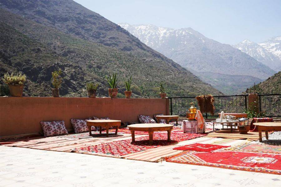 Excursão a Asni e Imlil com um delicioso almoço no Kasbah Toubkal