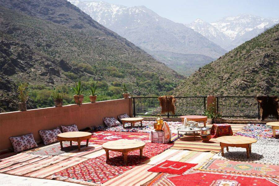 Excursão a Asni e Imlil com um delicioso almoço no Kasbah Toubkal