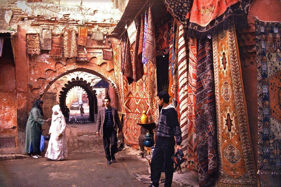 Excursão particular de meio dia a Marrakech