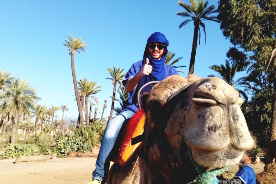 Experiência de buggy, camelo e spa em Marrakech