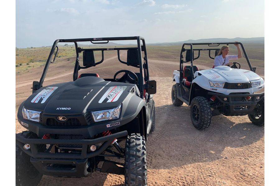 Experiência de buggy, camelo e spa em Marrakech