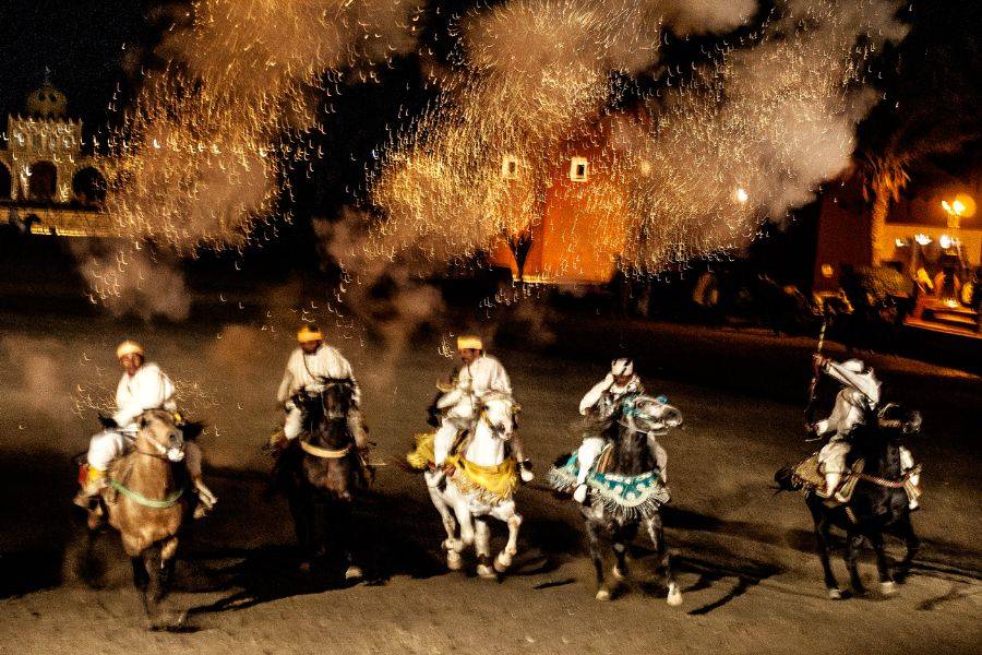 Delicioso jantar com o Histórico Fantasia e Show de Dança